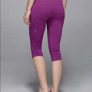Lululemon in the Flow Crop Leggings